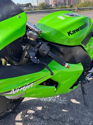 Kawasaki ZX10R Ninja Verde