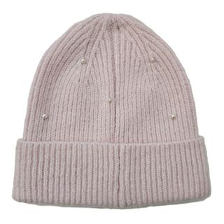 Pack 3 Gorros Beanie Coquette Perlas. Nuevo.