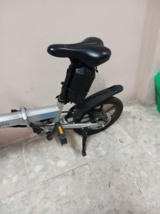 Bicicleta Eléctrica SmartGyro Plegable