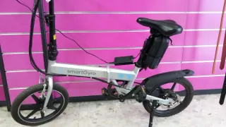 Bicicleta Eléctrica SmartGyro Plegable