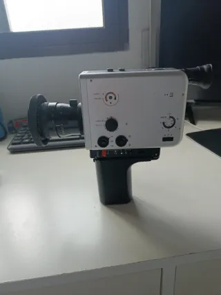 Cámara Braun Nizo 481 Macro