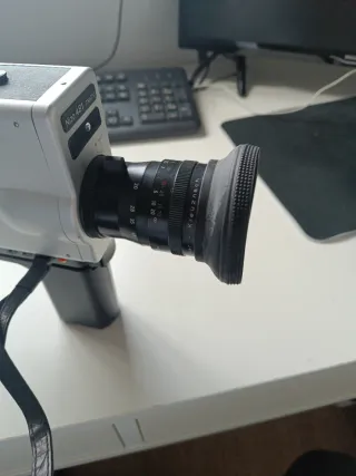 Cámara Braun Nizo 481 Macro