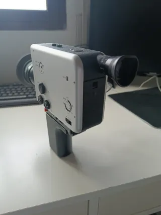 Cámara Braun Nizo 481 Macro