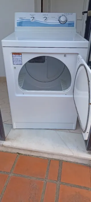 Secadora Admiral Industrial 10 kg