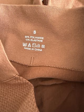 Mallas cortas deportivas Talla S/M