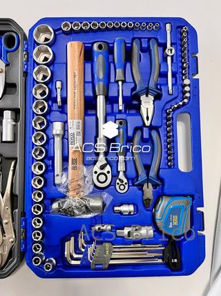 Maletín Herramientas 98 Piezas Alyco 101450