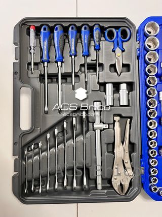 Maletín Herramientas 98 Piezas Alyco 101450