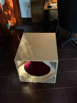 Cajón Subwoofer Abedul 18mm Beyma 18Lex1200