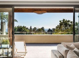 Ático en alquiler en Sierra Blanca en Marbella