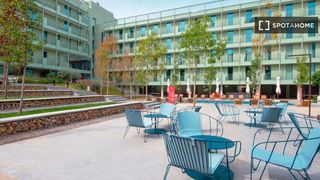 Estudio en alquiler en Pedralbes en Barcelona