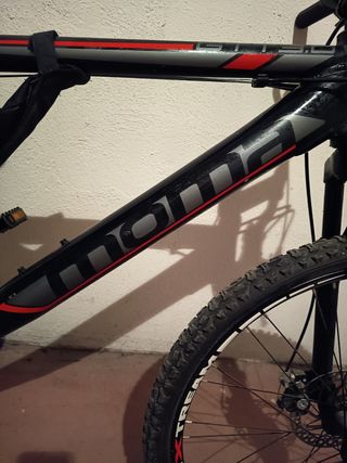 Bicicleta Moma Montaña 26.5