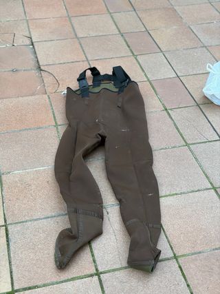 Bañador pesca verde