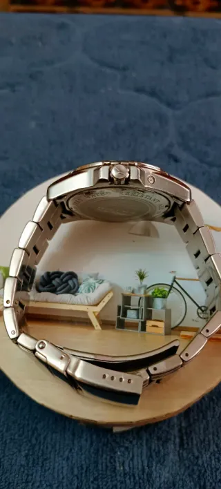 Reloj Lotus Multifunción Acero WR 100M