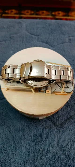 Reloj Lotus Multifunción Acero WR 100M