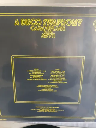 Vinilo A Disco Symphony - Camouflage Mysti 1978
