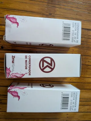 Condensador Motor 30 µF ZimaKlima