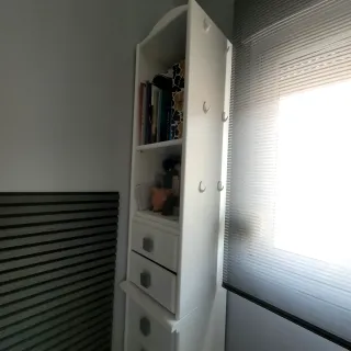 Mueble infantil-juvenil blanco