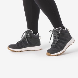 Botas de nieve y apreski impermeables Mujer Quechua NH500