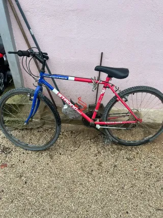 Bicicleta Montaña 18 Velocidades