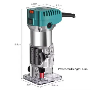 Fresadora con Accesorios Nueva, Envío gratis!!