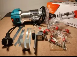 Fresadora con Accesorios Nueva, Envío gratis!!