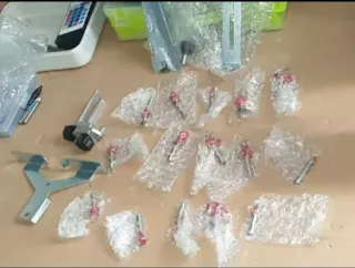 Fresadora con Accesorios Nueva, Envío gratis!!