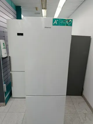 @Nevera Hisense Combi Total No Frost Con Garantía@