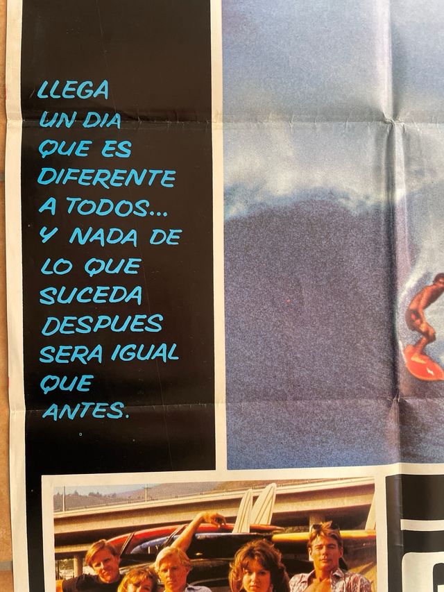 Cartel original estreno El Gran Miércoles 1978