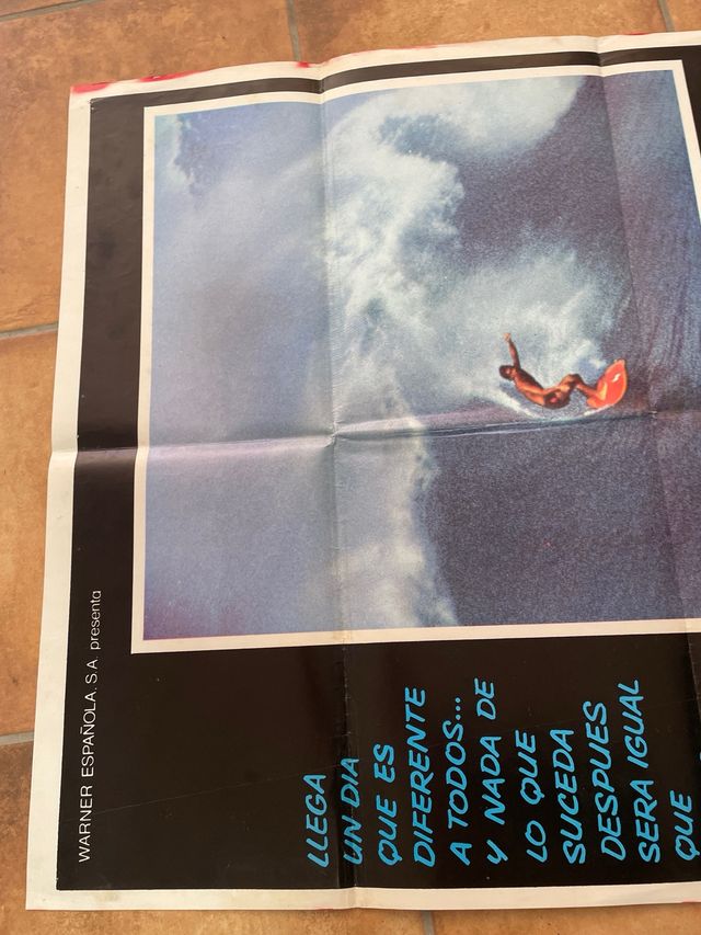 Cartel original estreno El Gran Miércoles 1978