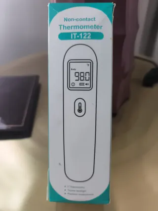 Termómetro Digital Infrarrojo