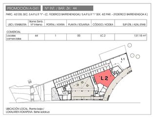 Local comercial en alquiler en Amurrio