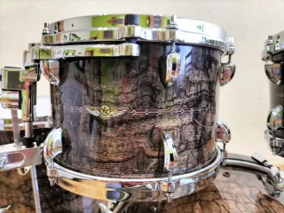 ** Tama STAR Maple " Charcoal Brown" ** Nueva !!!