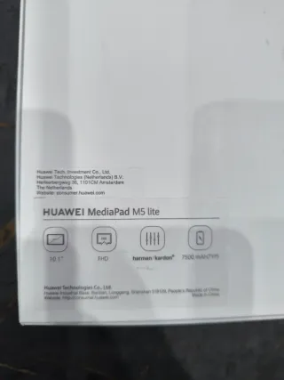 Huawei MediaPad M5 lite 10 usado muy poco