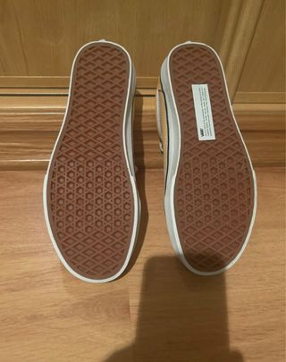 Zapatillas Vans Amarillas