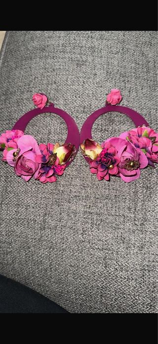 Blusa flamenca lunares rosa y blanco