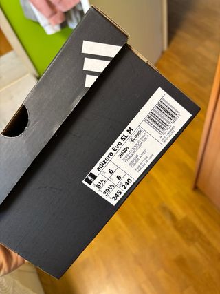 Adidas Adizero EVO SL Blancas/Negras