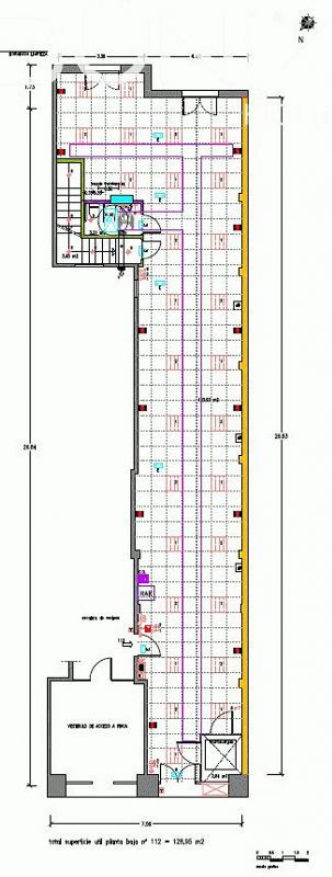Local comercial en alquiler en La Nova Esquerra de l'Eixample en Barcelona