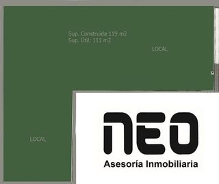 Local comercial en venta en Maria Auxiliadora - Barriada LLera en Badajoz