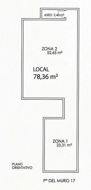 Local comercial en alquiler en Ejea de los Caballeros