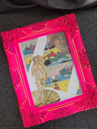 Quadro Pop Art Venere