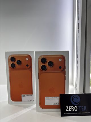 IPHONE 17 PRO 256GB NARANJA