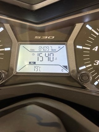 Yamaha TMAX 530 Bronze Max Serie Limitada 2015