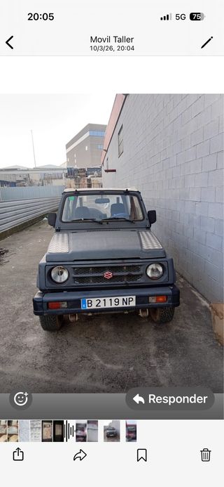 Suzuki Samurai 1992