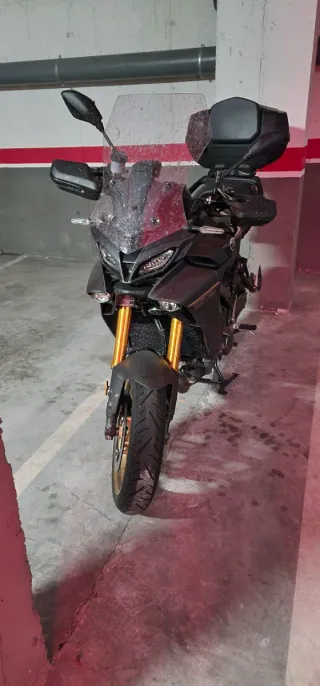 Yamaha Tracer 9GT Negra - Como Nueva