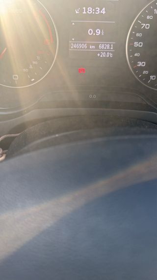 Audi A3 sportback 2015