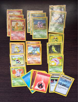 Cartas Pokémon Base Set