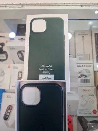 Funda de piel para iPhone 14 Precio/U