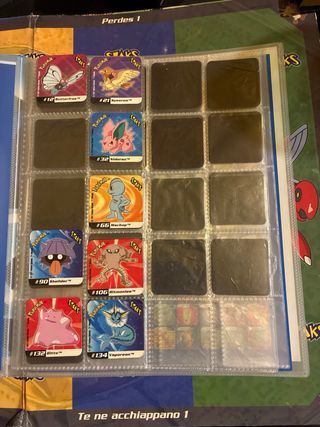 Álbum Pokémon Staks Johto League Champions