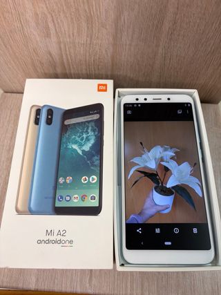Xiaomi Mi A2 64GB Azul/Dorado