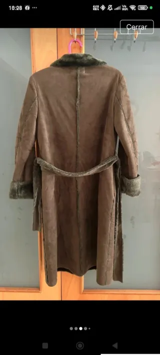 Abrigo largo temporada M